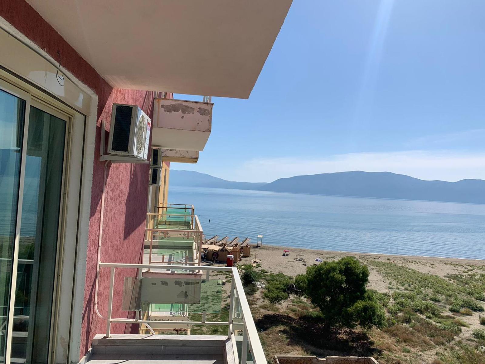 Sea View Vlora Lägenhet Exteriör bild